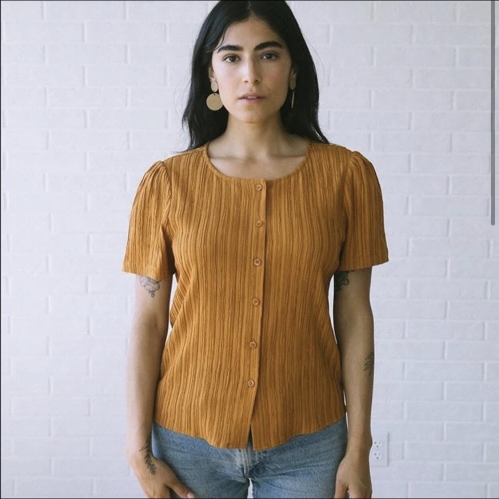 Tradlands Barcelona Top (Sienna) Size XS